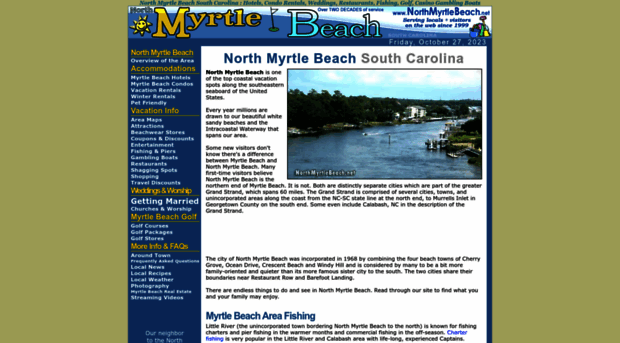 northmyrtlebeach.net