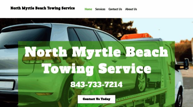 northmyrtlebeachtowingservice.com