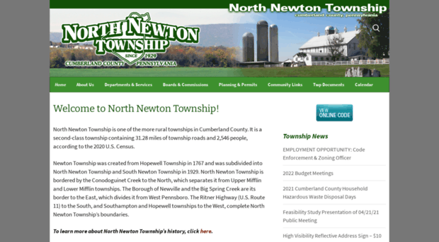 northnewtontownship.com