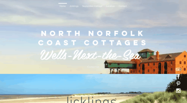 northnorfolkcoastcottages.co.uk