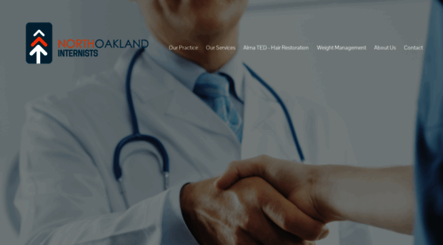 northoaklandinternists.com
