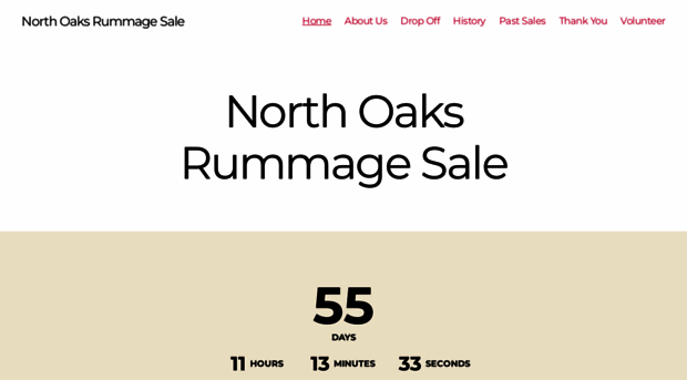 northoaksrummagesale.org