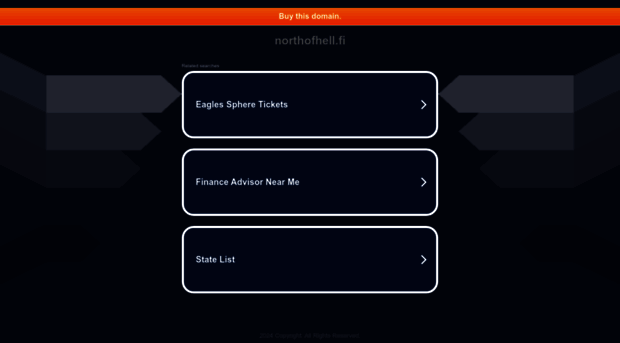 northofhell.fi