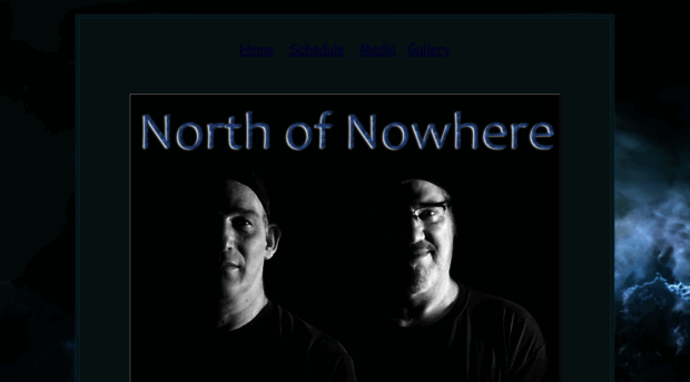 northofnowhereband.com