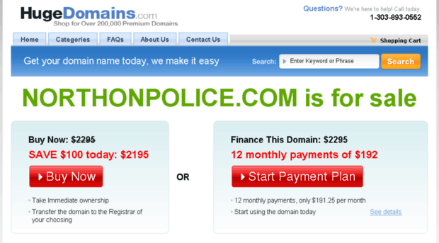 northonpolice.com