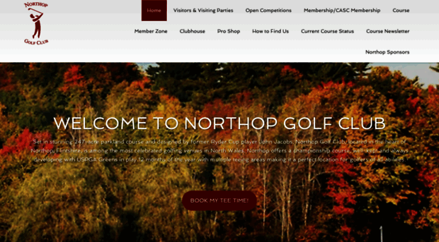 northopgolfclub.co.uk