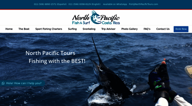 northpacifictours.com