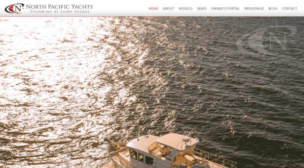 northpacificyachts.com