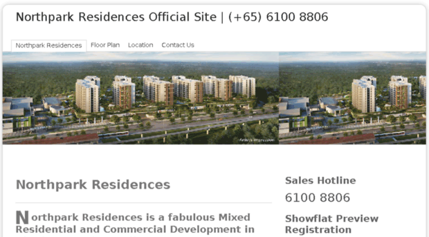 northpark-residences.net