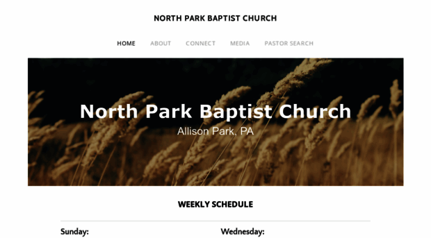 northparkbaptistchurch.org