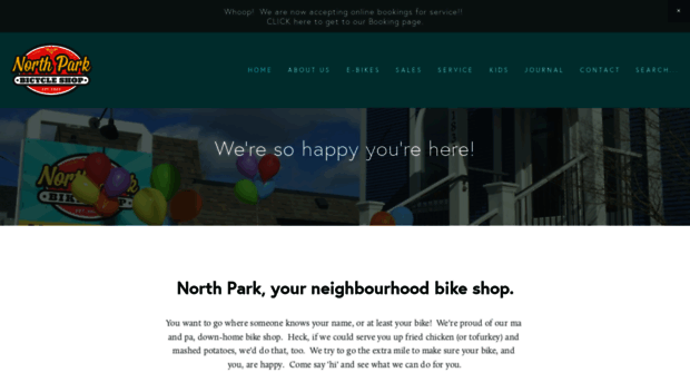 northparkbikeshop.com