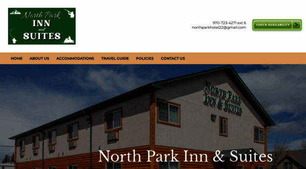 northparkinnandsuites.com