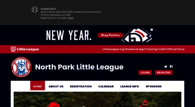northparklittleleague.org
