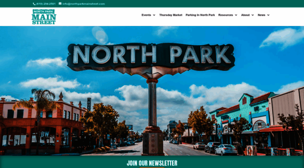 northparkmainstreet.com