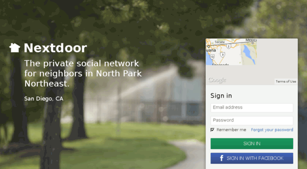 northparknortheast.nextdoor.com