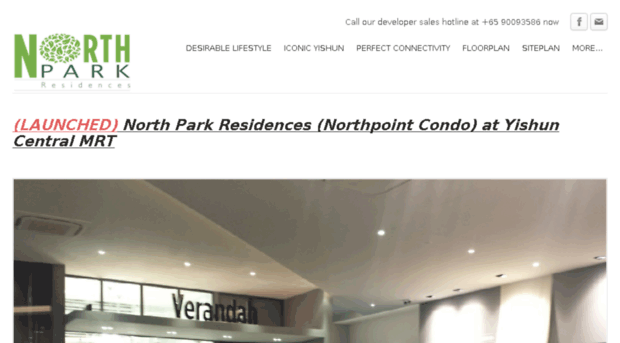 northparkresidencesyishunmrt.com