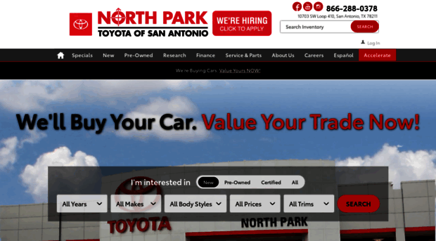 northparktoyota.com