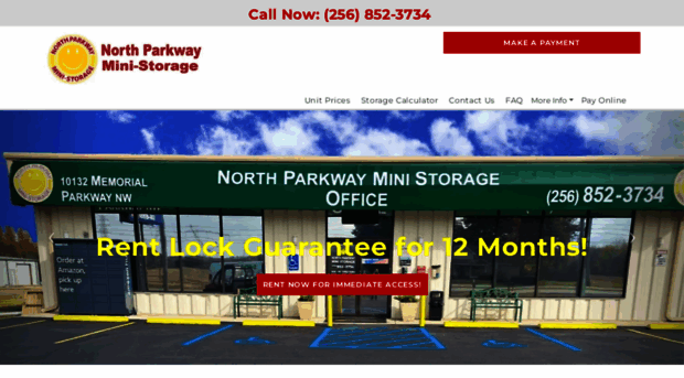 northparkwayministorage.com