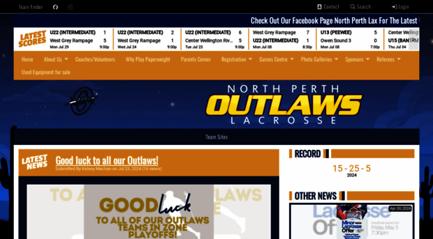 northperthoutlaws.ca