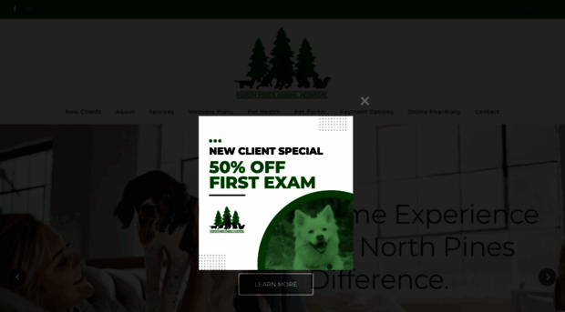 northpinesanimalhospital.com