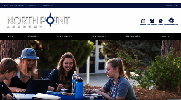 northpoint.njuhsd.com