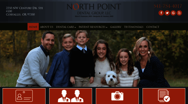 northpointdentalgroup.com