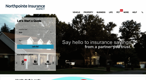 northpointe.insuranceaisle.com