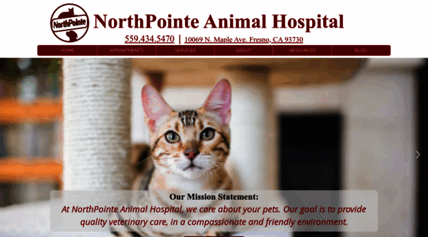 northpointeanimalhospital.com