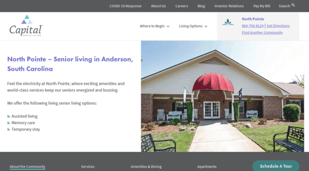 northpointeassistedliving.com