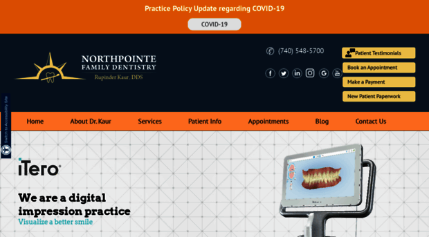 northpointefamilydentist.com