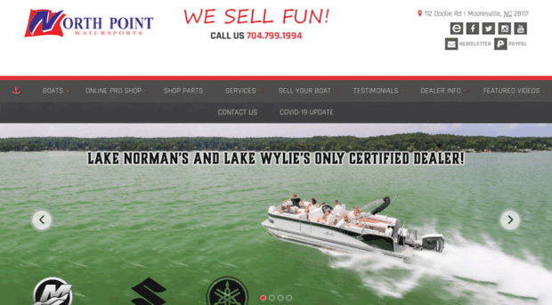 northpointwatersports.com