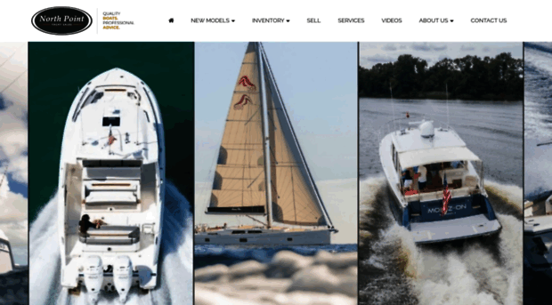 northpointyachtsales.com