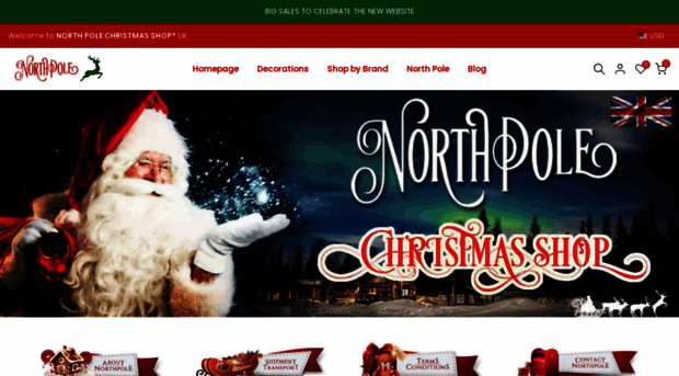 northpolechristmasshop.com