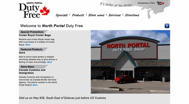 northportaldutyfree.com