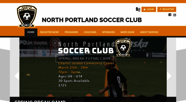 northportlandsoccer.com