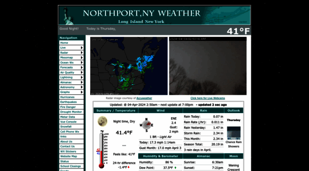 northportnyweather.com