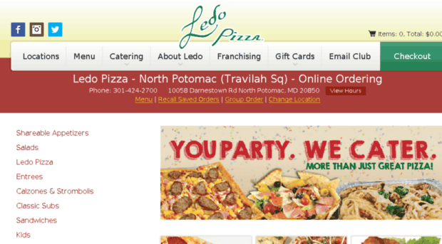 northpotomac.ledopizza.com