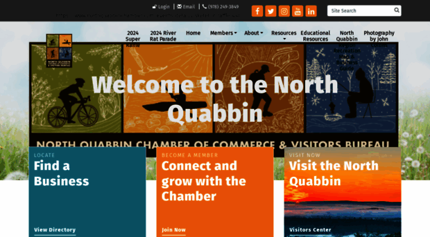 northquabbinchamber.com