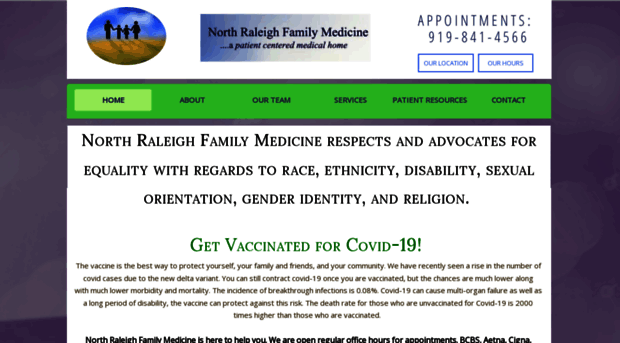 northraleighfamilymedicine.com