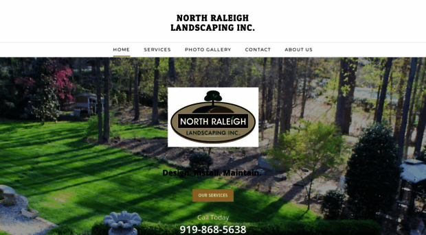 northraleighlandscaping.com