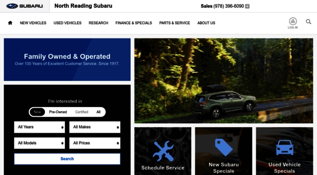 northreadingsubaru.com