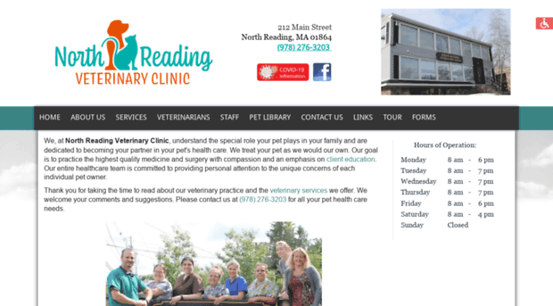 northreadingvet.com