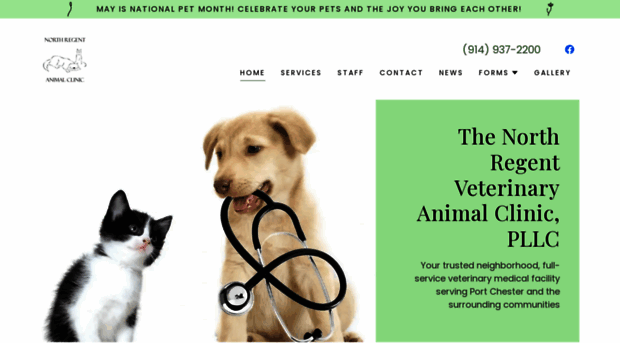 northregentanimalclinic.com