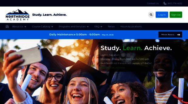 northridgeacademy.com