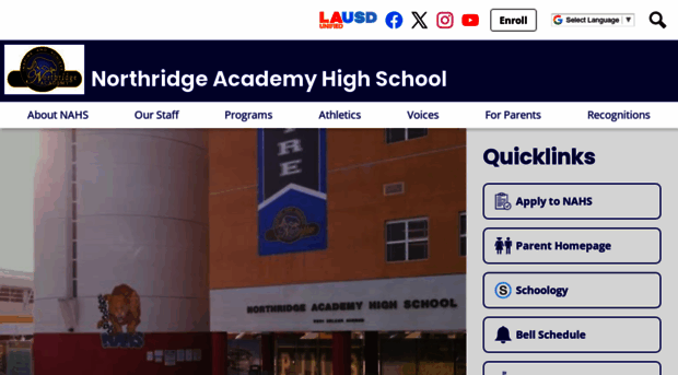 northridgeacademyhs.org