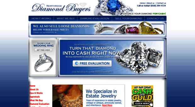 northridgediamondbuyers.com