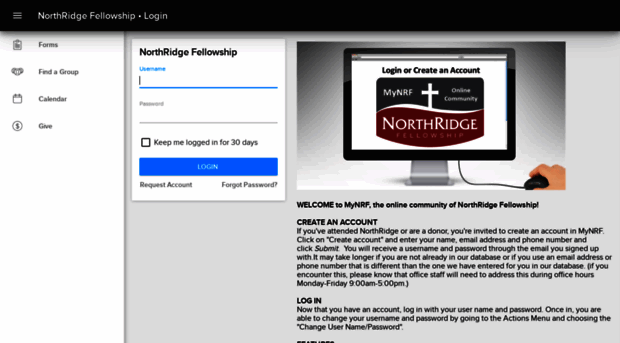 northridgefellowship.ccbchurch.com