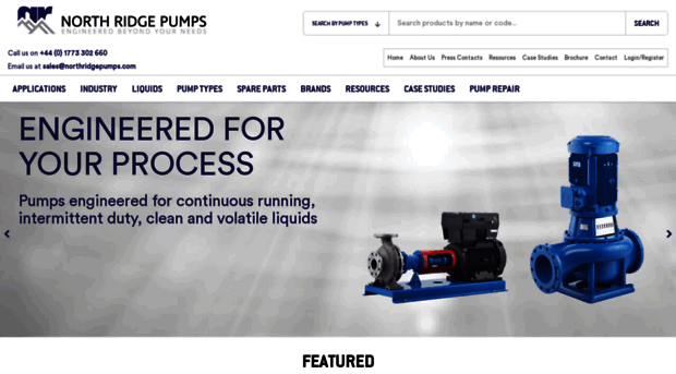 northridgepumps.com