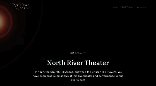 northrivertheater.org