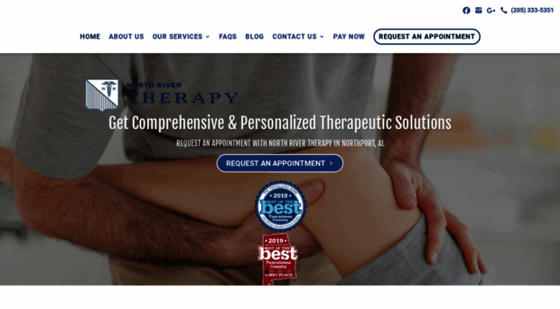 northrivertherapy.com